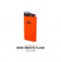 Stanley Classic Pocket Spirits Flask / Hip Flask in Ltd Edition Hunting Blaze Orange 0.23L/8oz